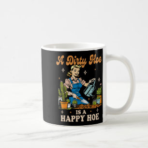 Pflanze Gardener Lady Garening A Dirty Niedlich Ss Kaffeetasse