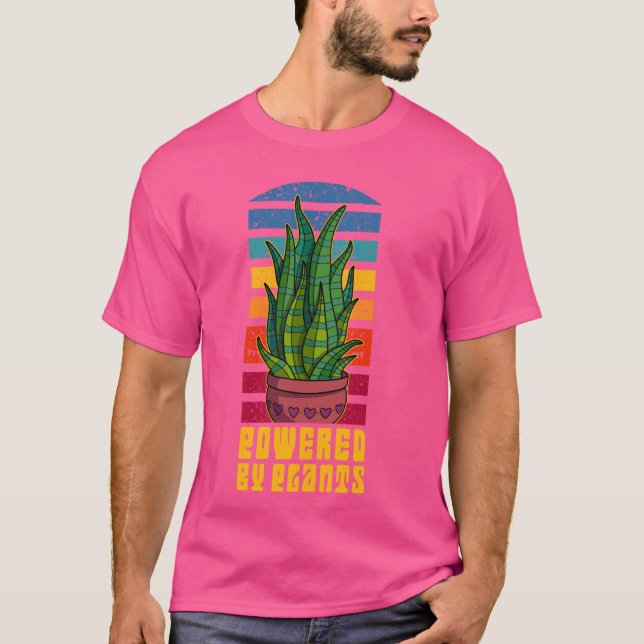 Pflanze Gartenarbeit Dracaena trifasciata Blume Bl T-Shirt (Vorderseite)