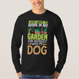 Pflanze gegossen Gärtner ich gerade Gewollt, in me T-Shirt
