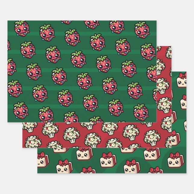 Pflanze Geschenkpapier Set (Set)