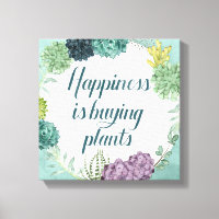 Pflanze Glück | Happines kauft Pflanze