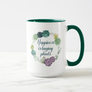 Pflanze Glück   Happines kauft Pflanze Tasse