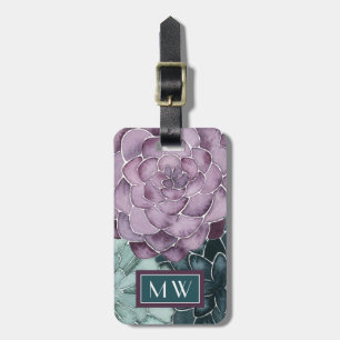 Pflanze Glück   Liebe der Ernte Gepäckanhänger