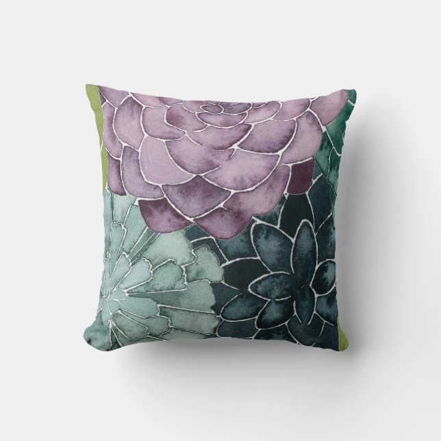 Pflanze Glück | Liebe der Ernte Kissen (Vorderseite)