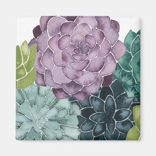 Pflanze Glück   Liebe der Ernte Magnet