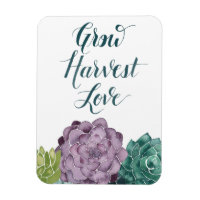 Pflanze Glück | Liebe der Ernte