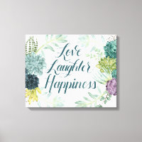 Pflanze Glück | Liebe Lachen Glück