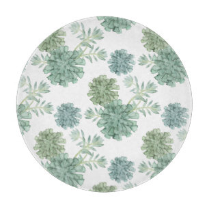 Pflanze Glück   Muster Schneidebrett