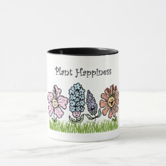 Pflanze Glück Tasse