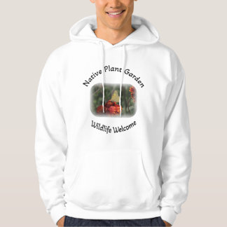 Pflanze-Grüngarten Hoodie