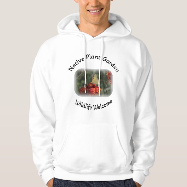 Pflanze-Grüngarten Hoodie (Vorderseite)