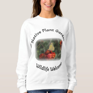 Pflanze-Grüngarten Sweatshirt