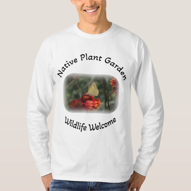 Pflanze-Grüngarten T-Shirt (Vorderseite)