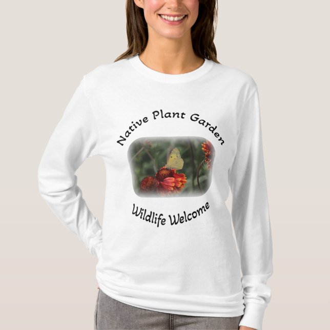 Pflanze-Grüngarten T-Shirt (Vorderseite)