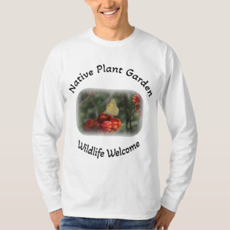 Pflanze-Grüngarten T-Shirt