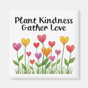Pflanze Güte Sammle Liebe Valentinstag Muttertag Magnet
