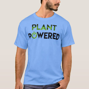 Pflanze hat Vegane Männer und Frauen bestärkt T-Shirt