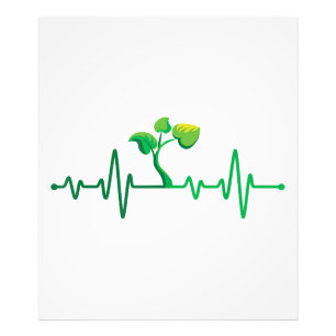 Pflanze Heartbeat - Botany Botanist Gardens Pflanz Fotodruck