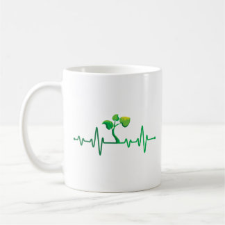 Pflanze Heartbeat - Botany Botanist Gardens Pflanz Kaffeetasse