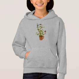 Pflanze Hoodie