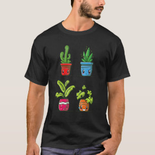 Pflanze im Freien Gartengartengarten T-Shirt
