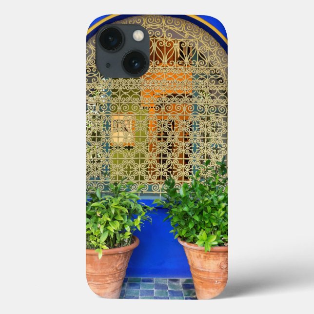 Pflanze im Garten Case-Mate iPhone Hülle (Rückseite)