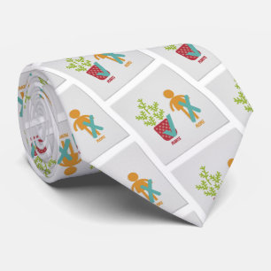 Pflanze Ja Nein  Krawatte