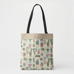Pflanze Jamboree Personalisierte Tasche