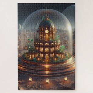 Pflanze Jewel Box Fantasy Art Puzzle