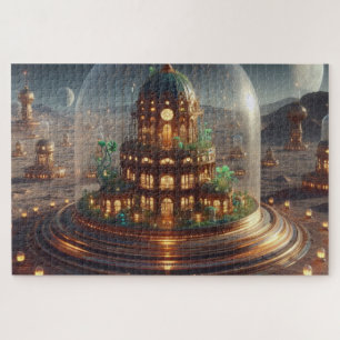 Pflanze Jewel Box Fantasy Art Puzzle