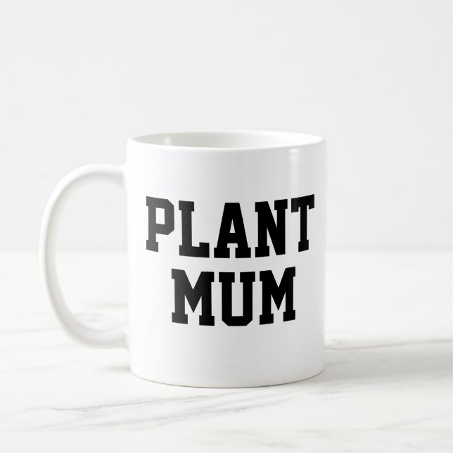 Pflanze Kaffeetasse (Links)