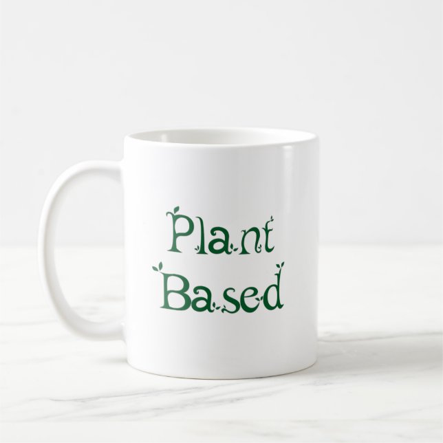 Pflanze Kaffeetasse (Links)