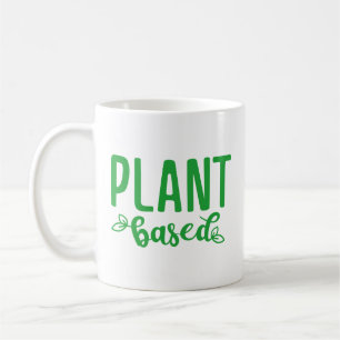 Pflanze Kaffeetasse