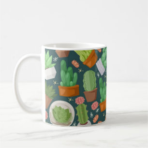 Pflanze Kaffeetasse