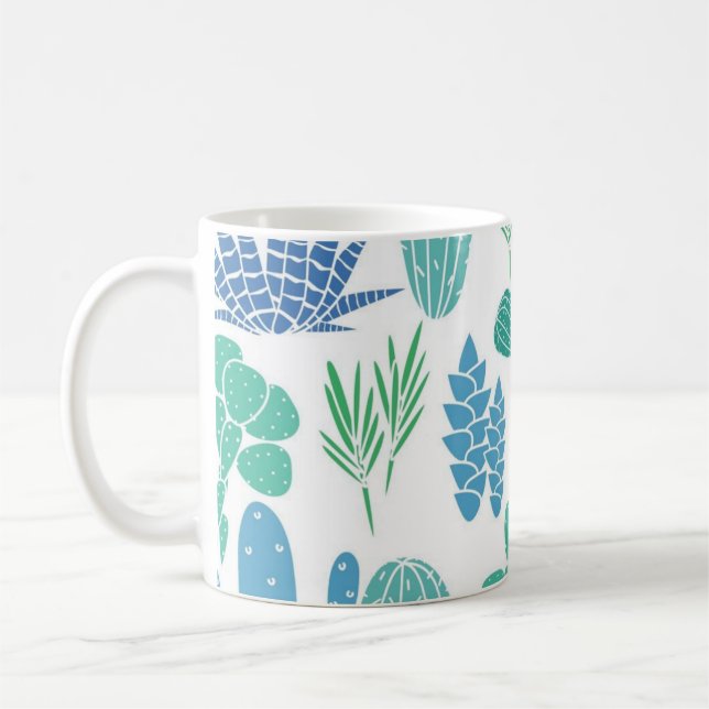 Pflanze Kaffeetasse (Links)