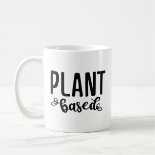 Pflanze Kaffeetasse