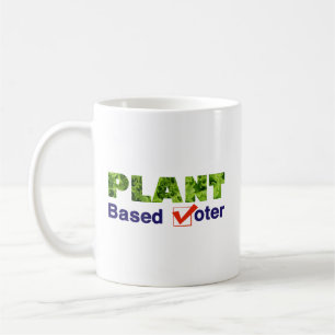 Pflanze Kaffeetasse