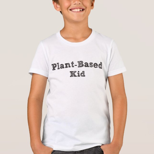 Pflanze-Kids-T - Shirt (Vorderseite)