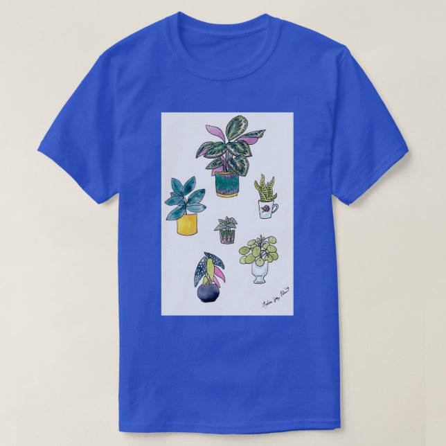 Pflanze Kids T-Shirt (Design vorne)