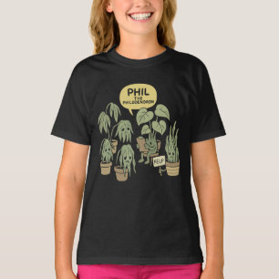 Pflanze Killer Support Group - Funny Houseplant T-Shirt