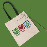 Pflanze Kinderzimmer Liebe Pflanze Tragetasche<br><div class="desc">Pflanze zur Liebe des Friedens. Ein niedliches Geschenk für einen Liebhaber von Pflanze und Botanik. Cooles Geschenk für einen Gartenbauer oder Botanisten.</div>