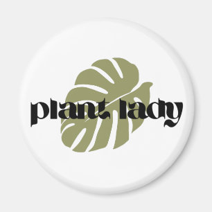 Pflanze Lada Monstera Leaf Magnet