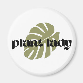 Pflanze Lada Monstera Leaf Magnet