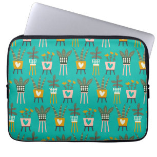 Pflanze Lady Art Laptopschutzhülle