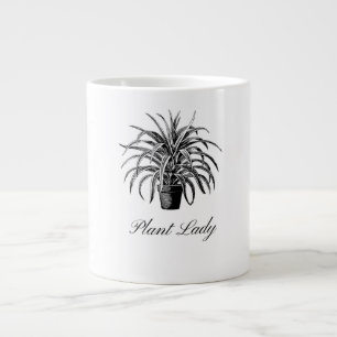 Pflanze Lady Black and White Specialty Tasse