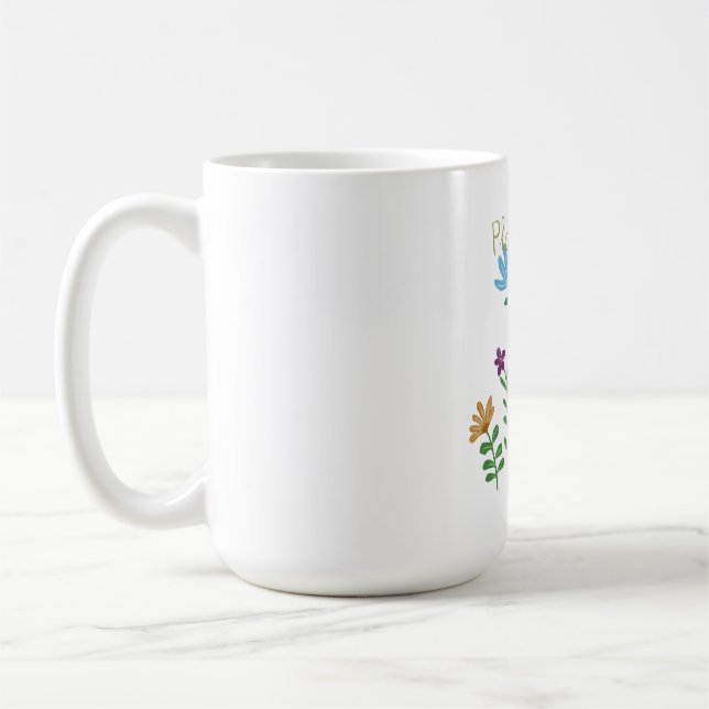 Pflanze Lady Botanical Kaffeetasse (Links)