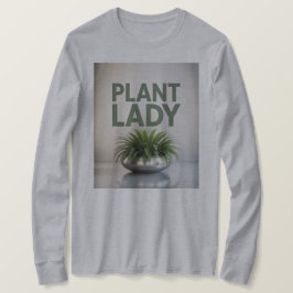 Pflanze Lady Fern Silver Pot T - Shirt