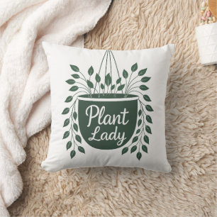 Pflanze Lady Hanging Pflanze Kissen