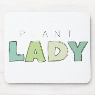 Pflanze Lady Mousepad