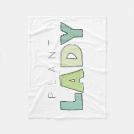 Pflanze Lady Soft Blanket Fleecedecke